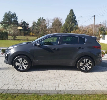 Kia Sportage cena 77900 przebieg: 178162, rok produkcji 2019 z Zambrów małe 326